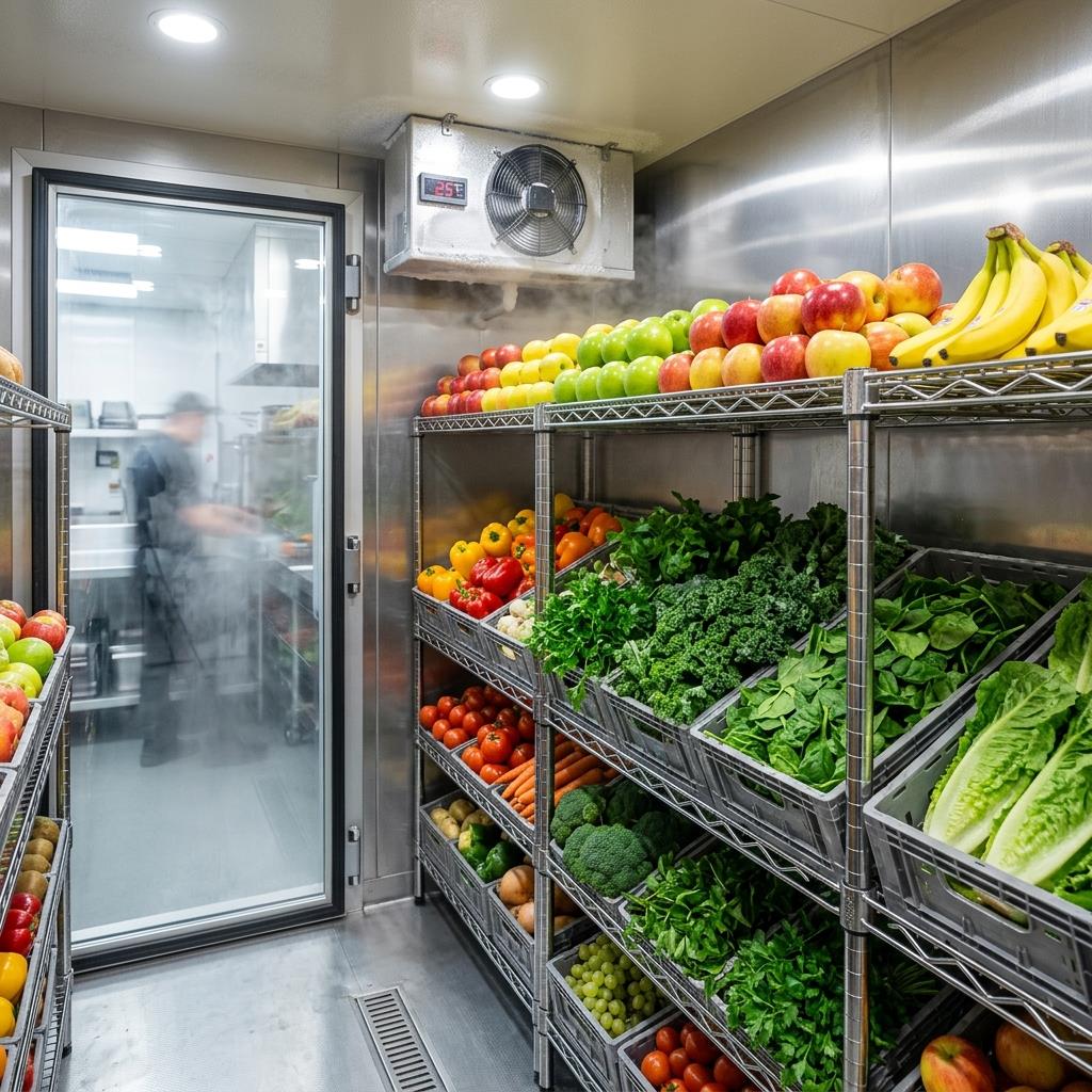 Sprajo Cold Storage Facility Installation